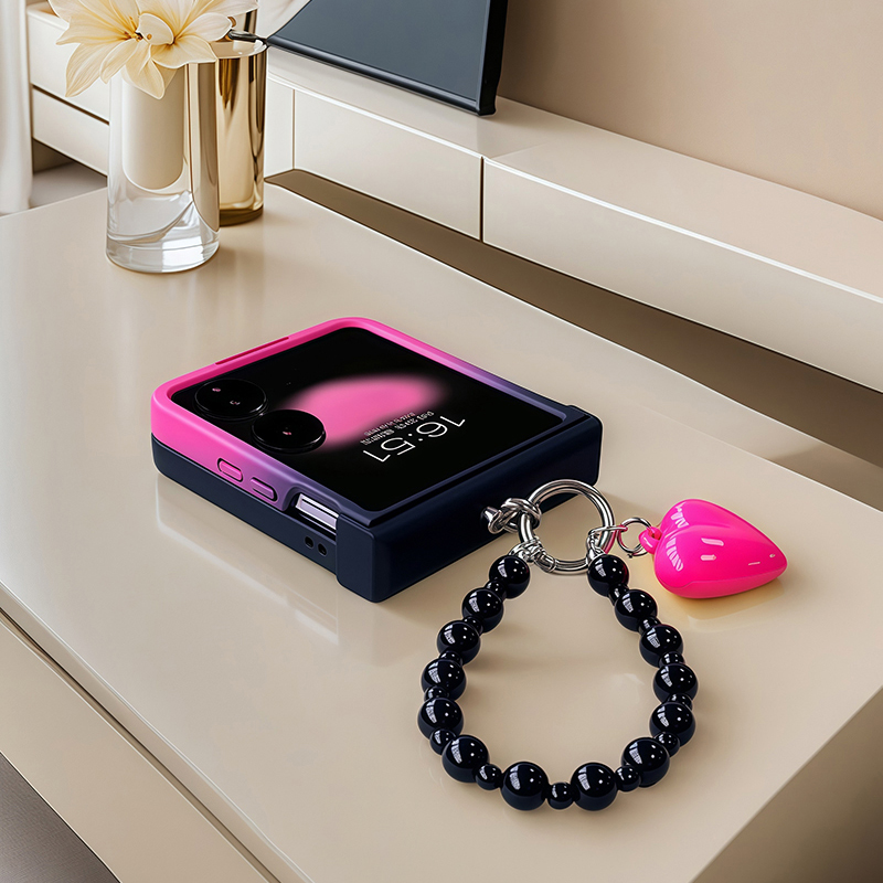 Motorola Tablet Accessories - Чехол-книжка с градиентным дизайном Black Rose