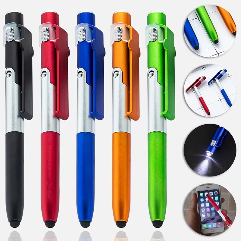 Case With Pencil Holder - Многофункциональная ручка-игрушка 4-в-1: складная лампа, рекламный