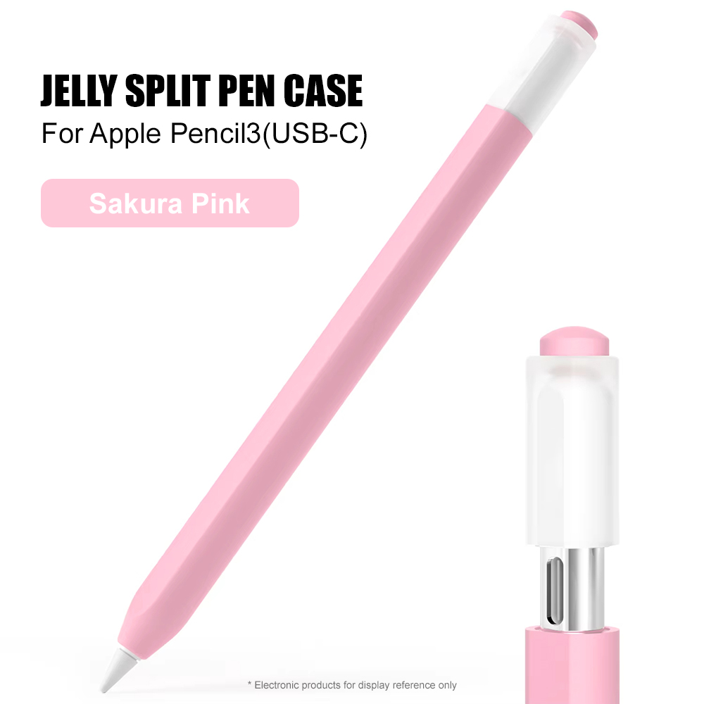 Tablet Accessories For Kids - Цветной силиконовый чехол для Apple Pencil