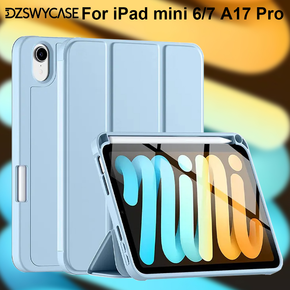 Case With Pencil Holder - Чехол для iPad Mini 6/7 A17
