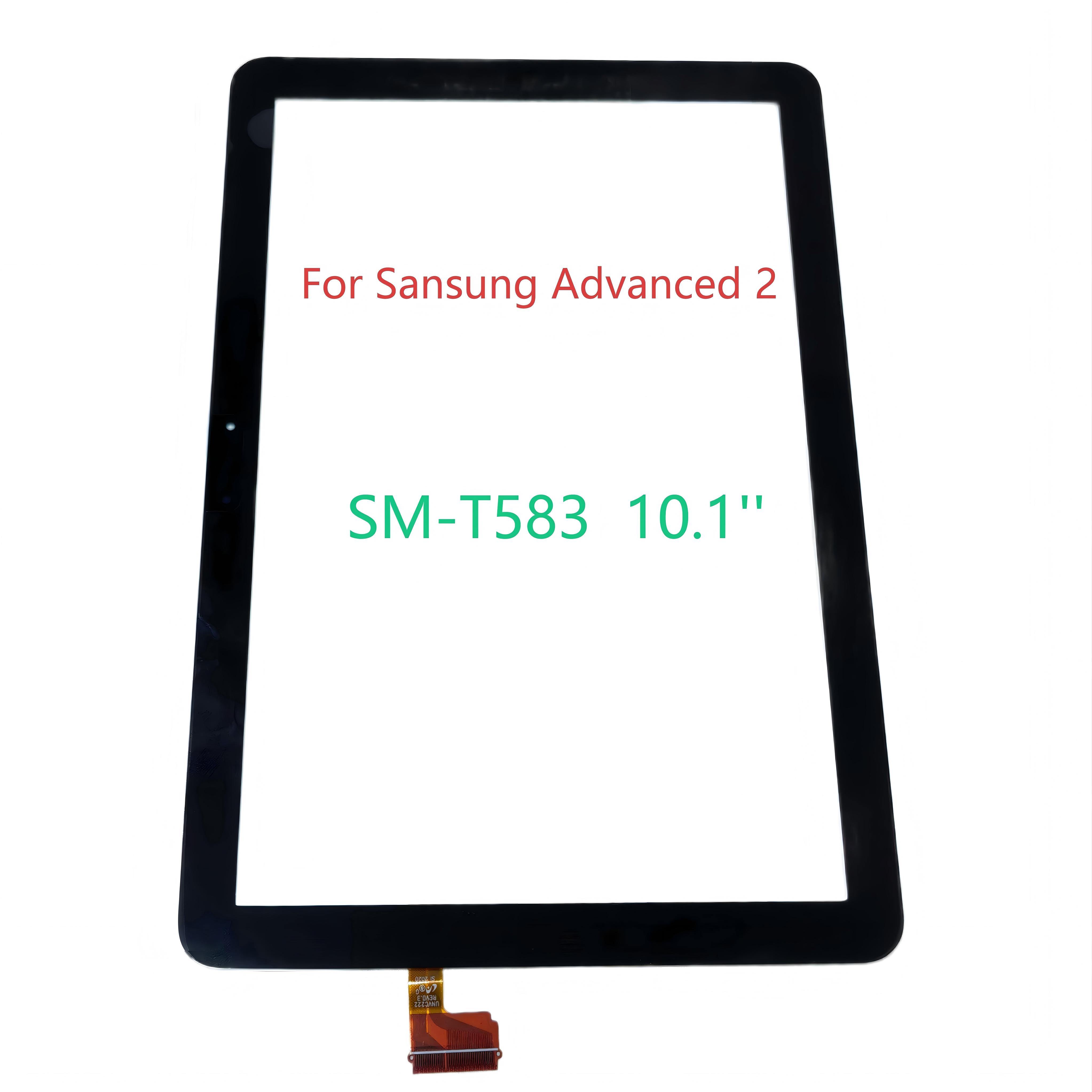 Galaxy Tablet Accessories - 10,1-дюймовый сенсорный экран + передняя стеклянная