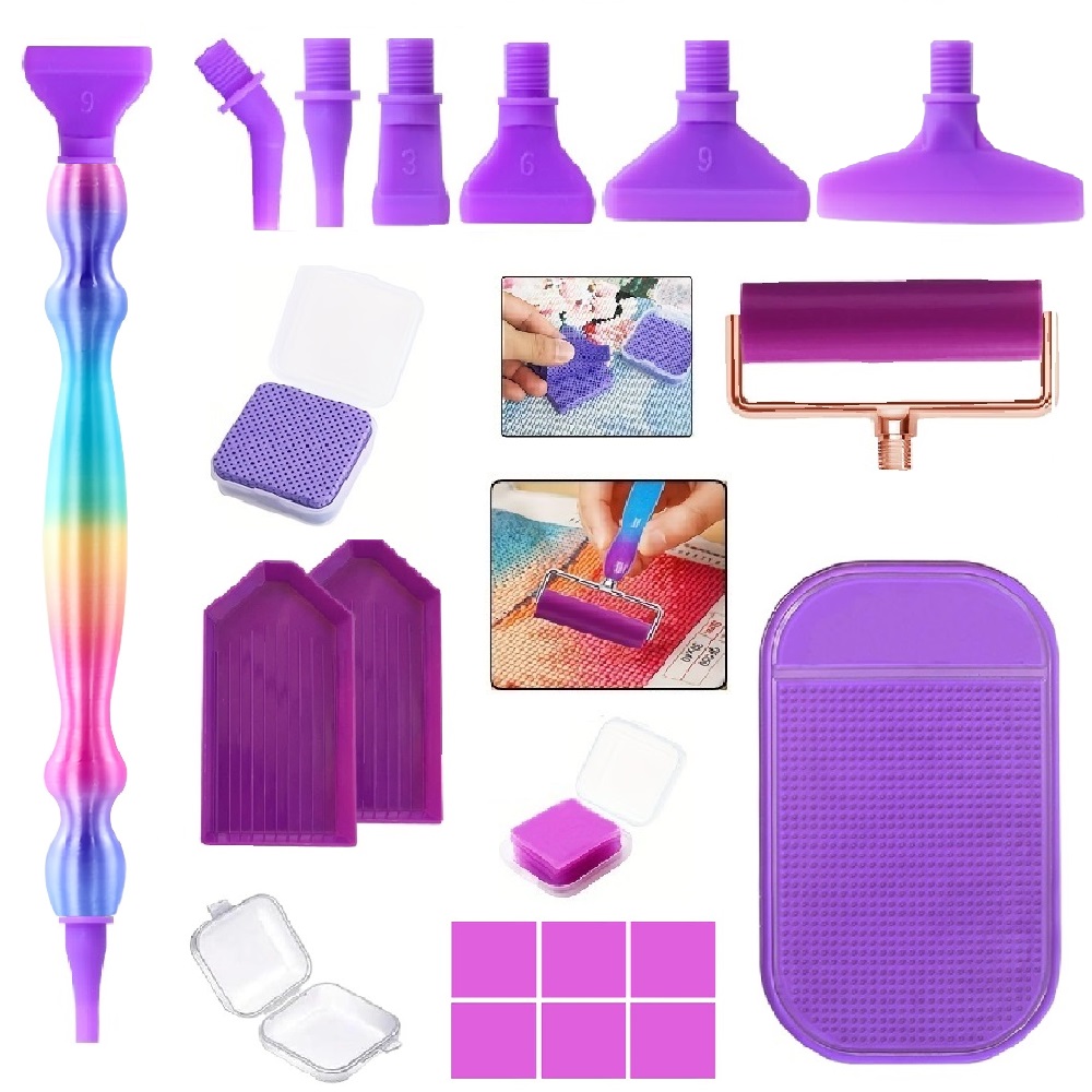 Drawing Tablet Pen Accessories - Набор инструментов для алмазной вышивки своими