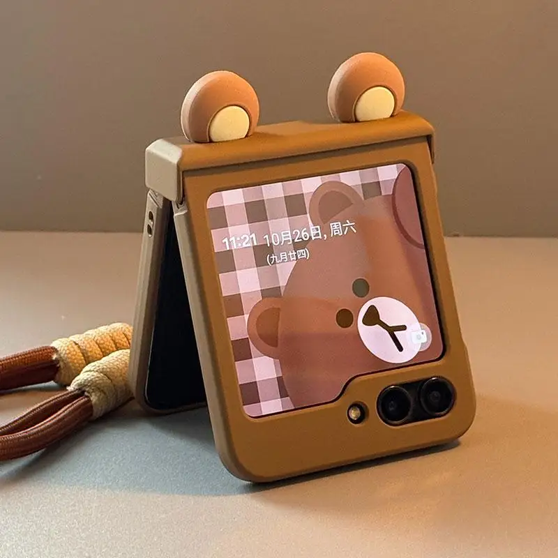 Motorola Tablet Accessories - Чехол с милыми ушками и ремешком
