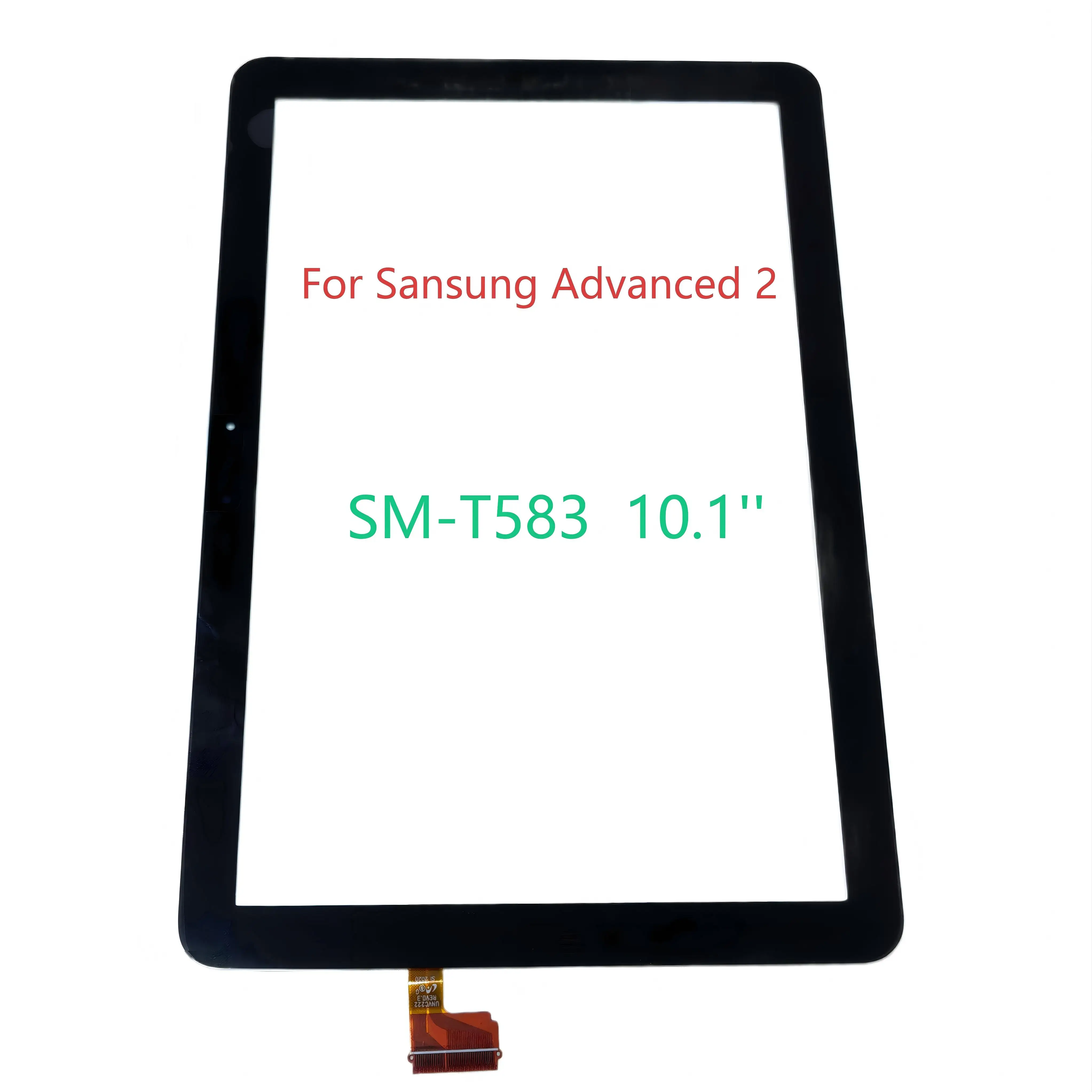 Galaxy Tablet Accessories - 10,1-дюймовый сенсорный экран + передняя стеклянная
