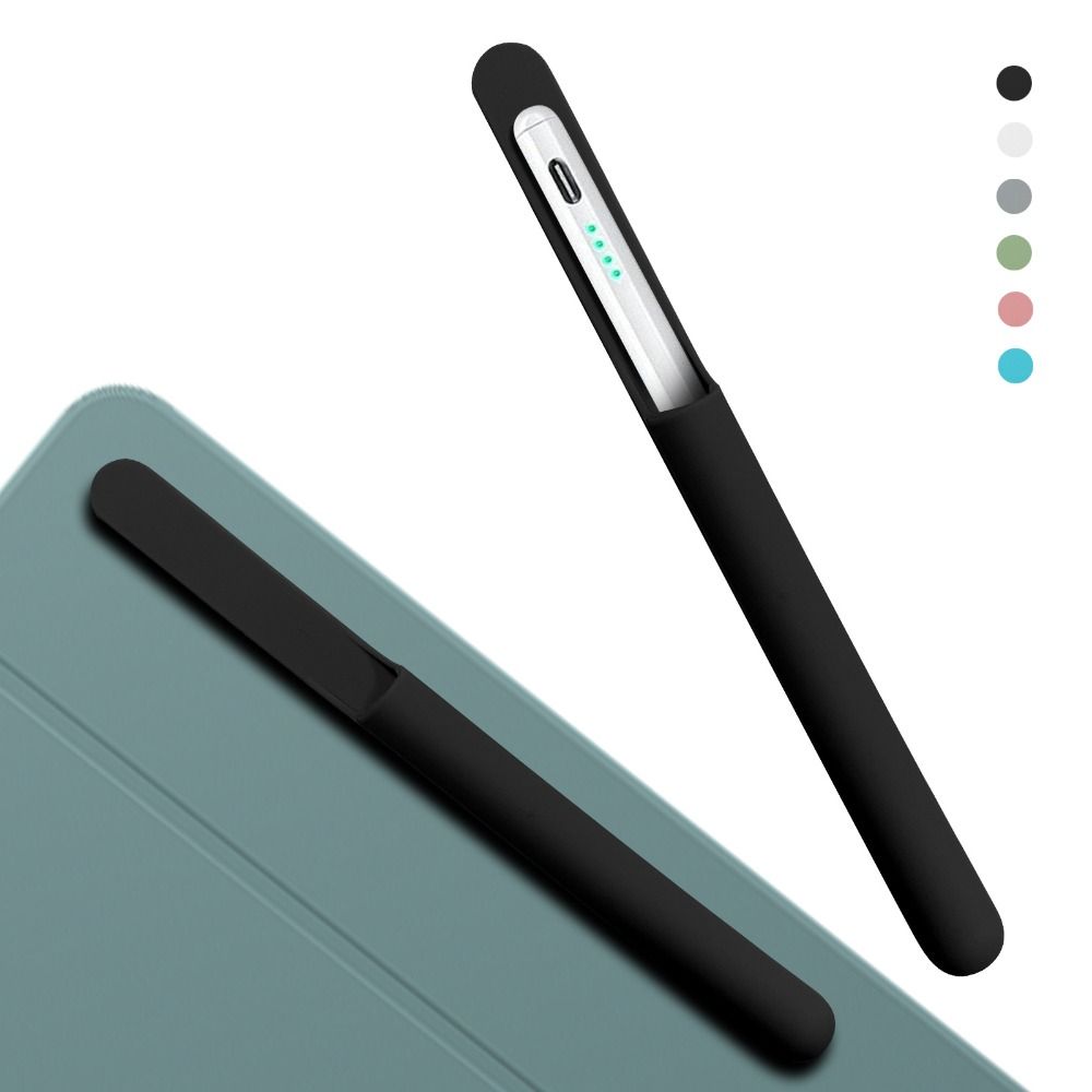 Tablet Accessories For Kids - Новый силиконовый держатель для карандашей, самоклеящийся,
