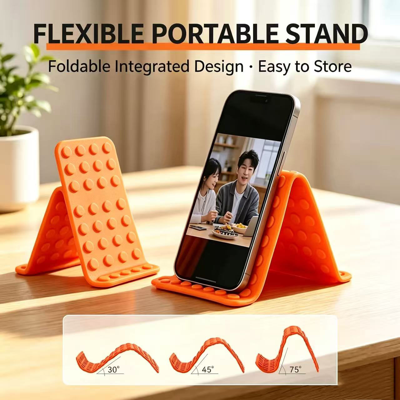 Tablet Phone Accessories - Портативная универсальная подставка для телефона с