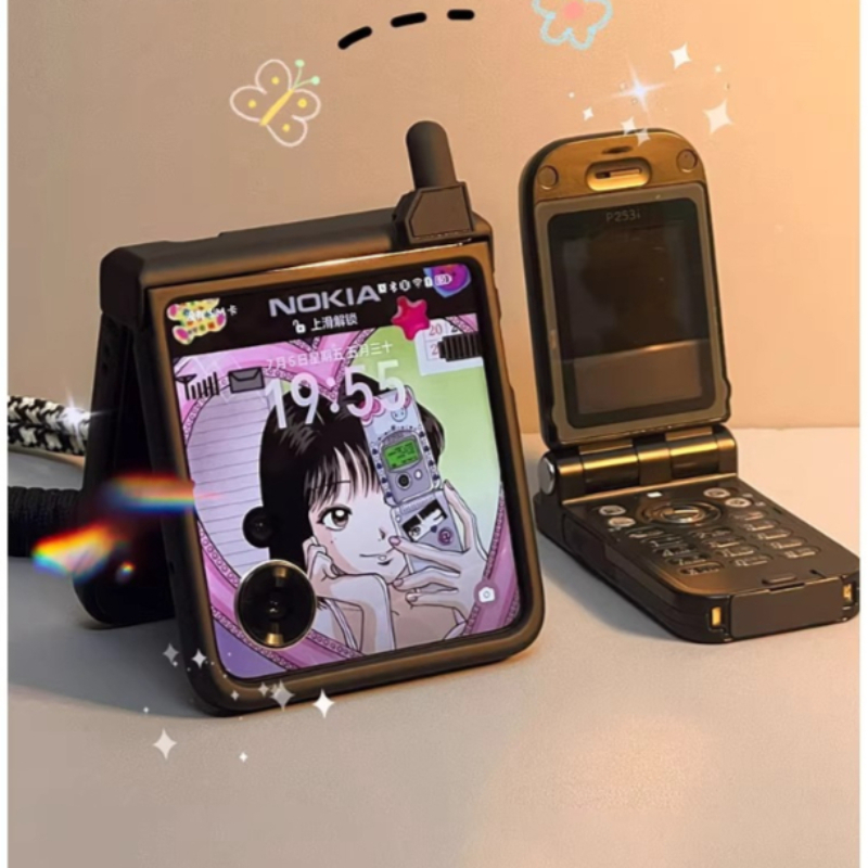Motorola Tablet Accessories - Симпатичный ретро-дизайн чехла для Samsung Galaxy