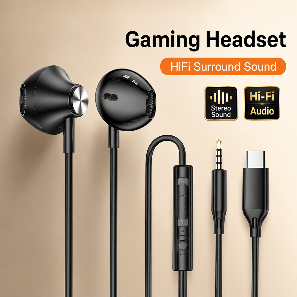 Xiaomi Tablet Accessories - Hi-Fi наушники с объемным звуком и