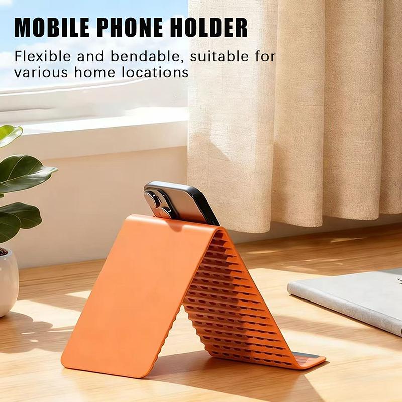 Tablet Phone Accessories - Универсальная складная подставка для телефона, силиконовый