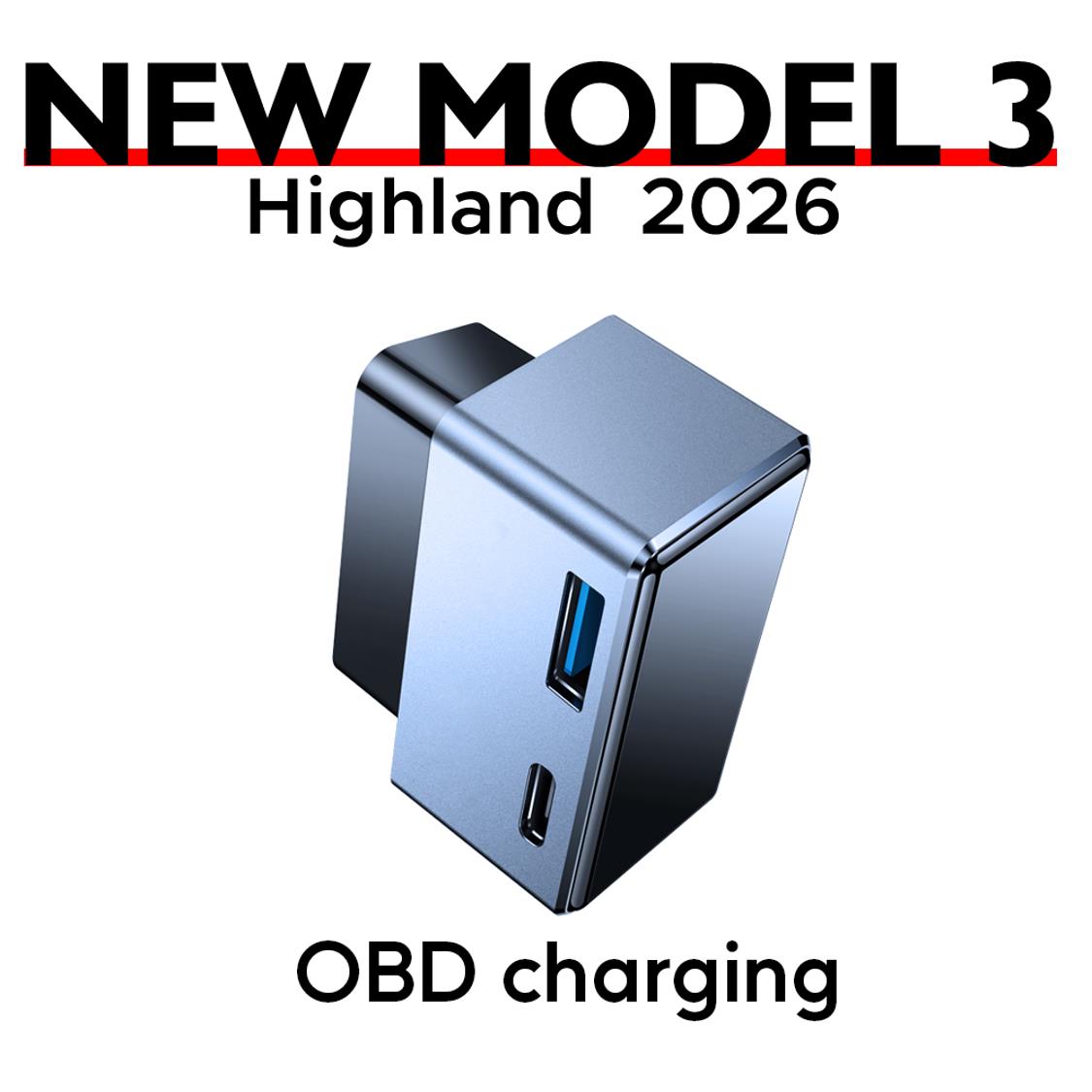 Usb Hub Type C - Алюминиевый адаптер для быстрой зарядки OBD
