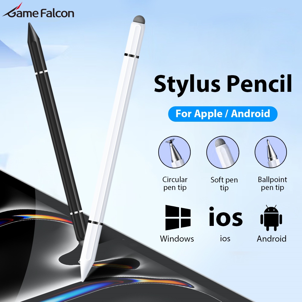 Tablet Pencil Accessories - Магнитный емкостный стилус 3 в 1