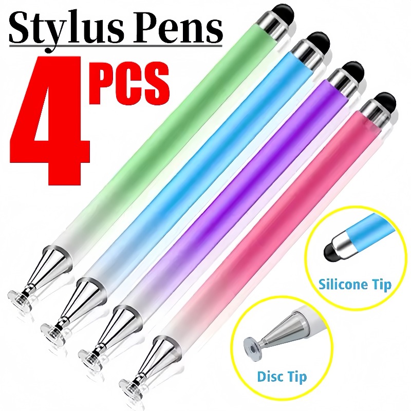 Tablet Pencil Accessories - Универсальный стилус 2 в 1, для