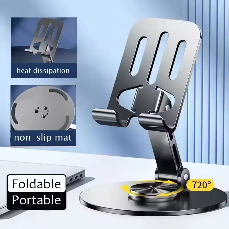 Tablet Phone Accessories - 720 ° Вращающийся портативный держатель для