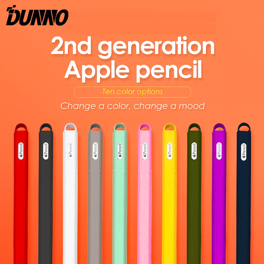 Tablet Pencil Accessories - Мягкий силиконовый держатель для карандашей Apple
