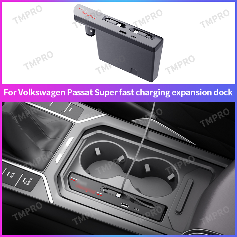 Usb Hub Type C - Док-станция для быстрой зарядки PD QC
