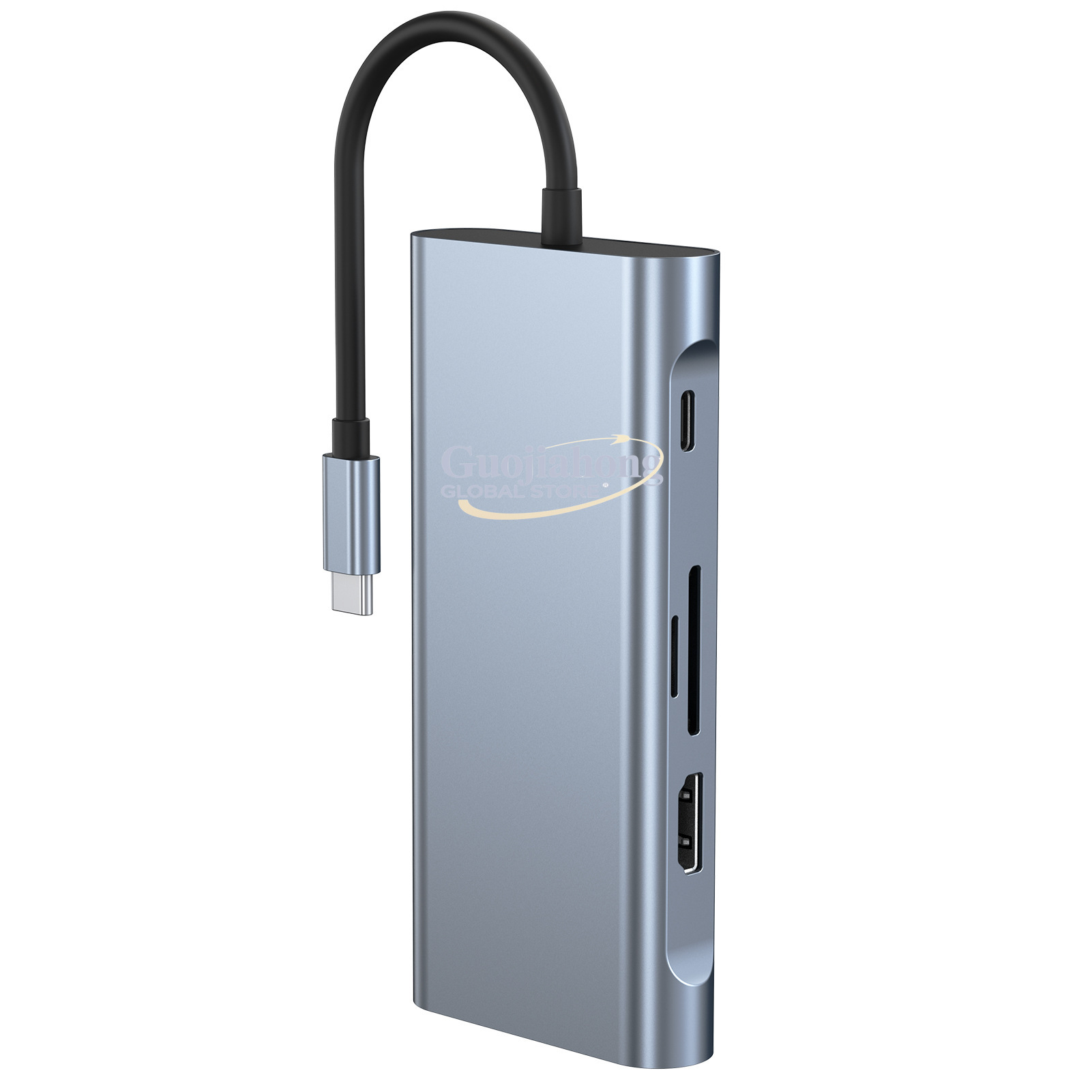 USB-хаб Type-C для ноутбуков с – обзор и цена Usb Hub Type C