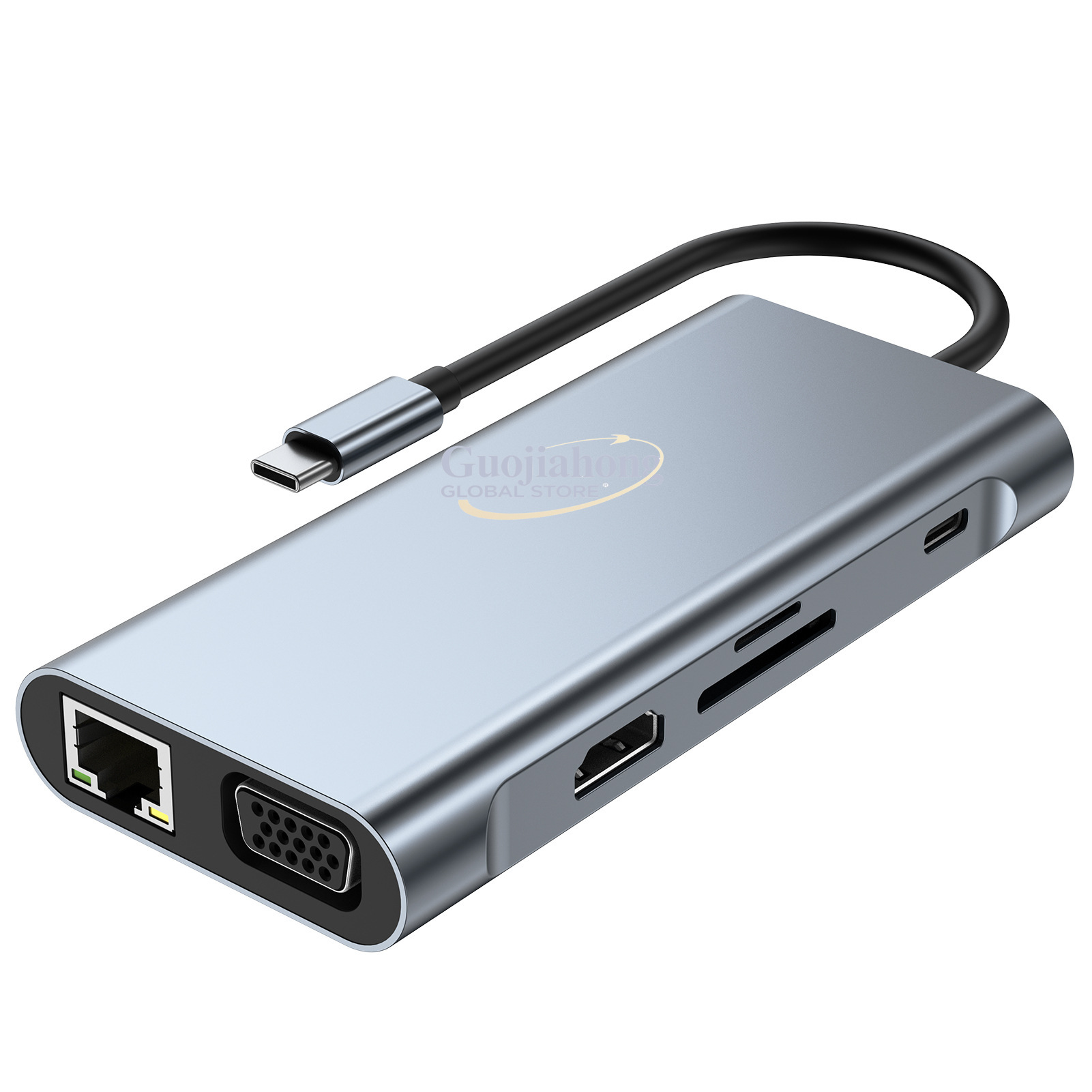 USB-хаб Type-C для ноутбуков с – обзор и цена Usb Hub Type C