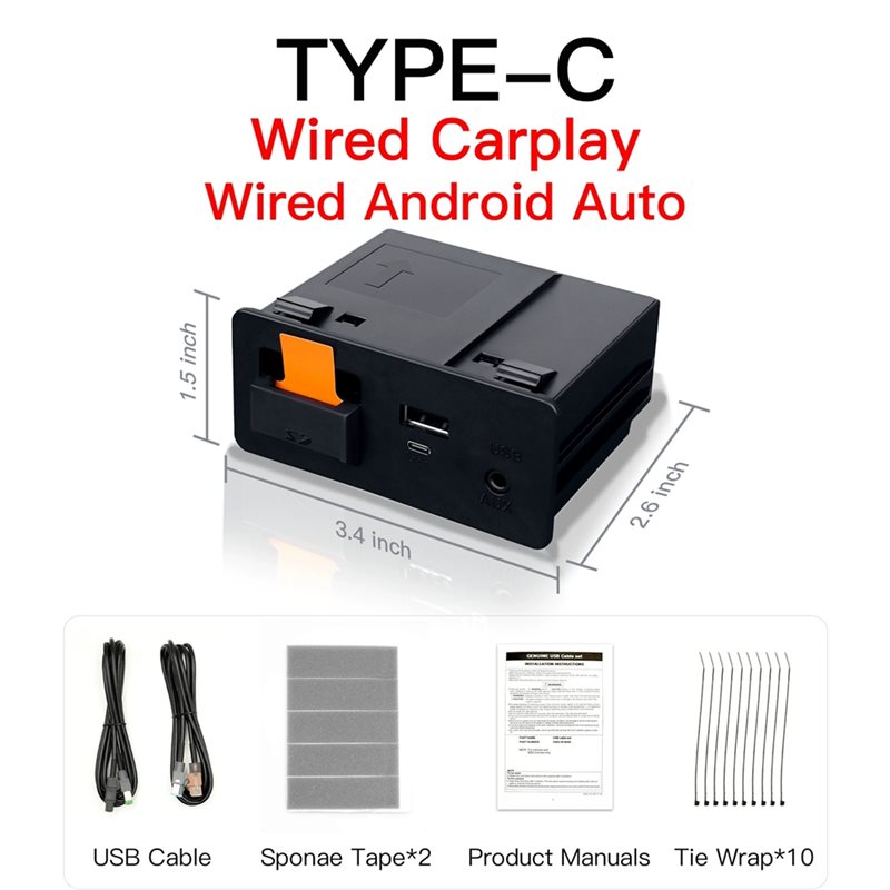 Адаптер-хаб N26R-USB для Mazda – обзор и цена Usb Hub Type C