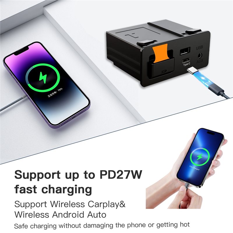 Адаптер-хаб N26R-USB для Mazda – обзор и цена Usb Hub Type C