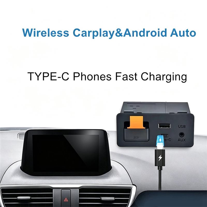 Адаптер-хаб N26R-USB для Mazda – обзор и цена Usb Hub Type C