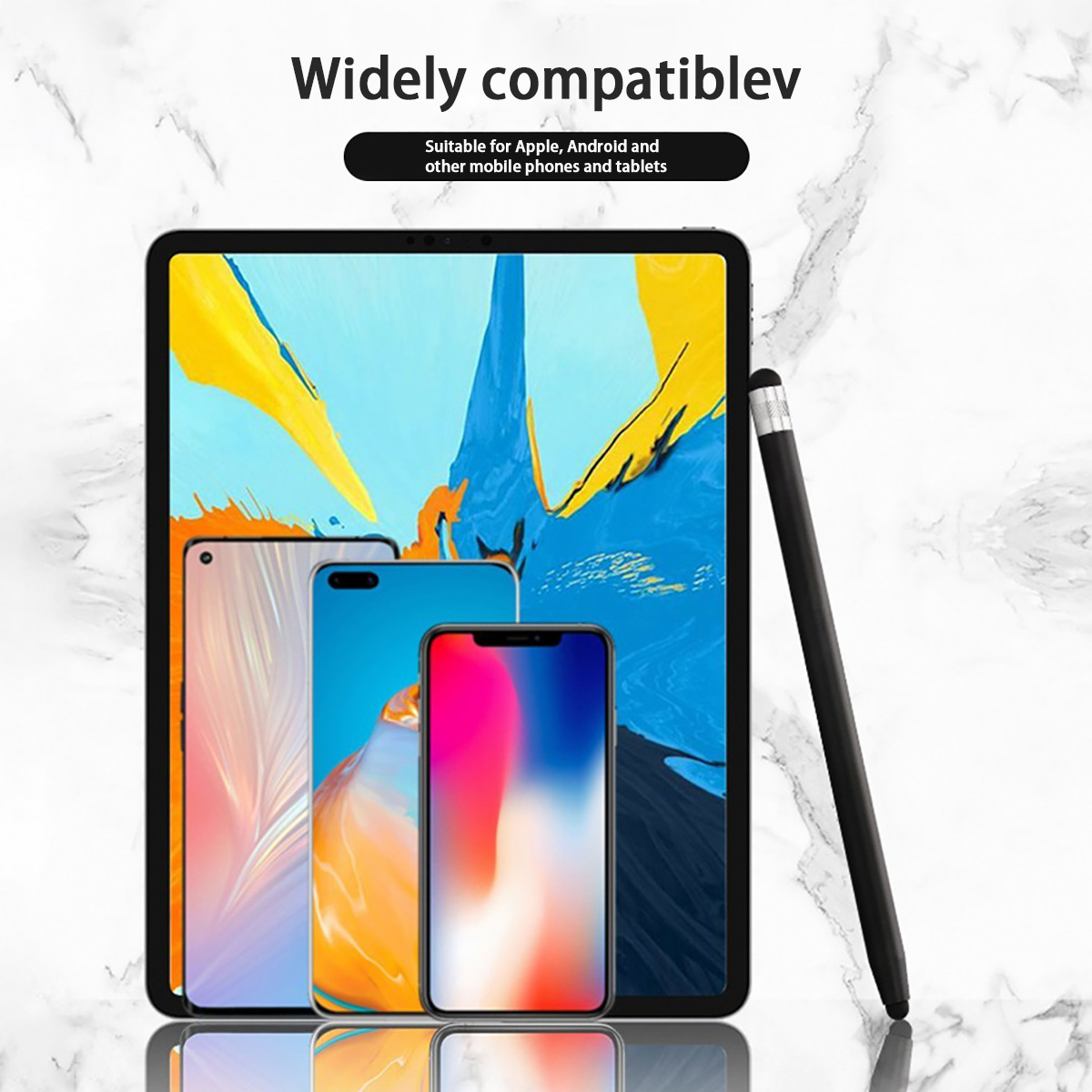 Стилус для сенсорных экранов,  – обзор и цена Tablet Pencil Accessories