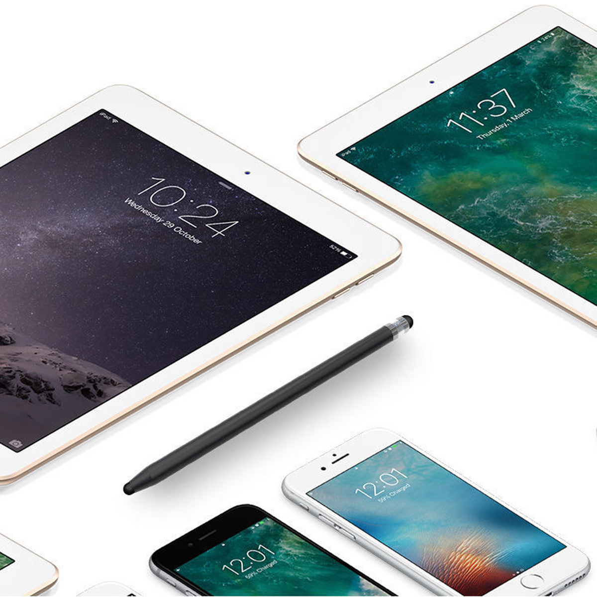 Стилус для сенсорных экранов,  – обзор и цена Tablet Pencil Accessories