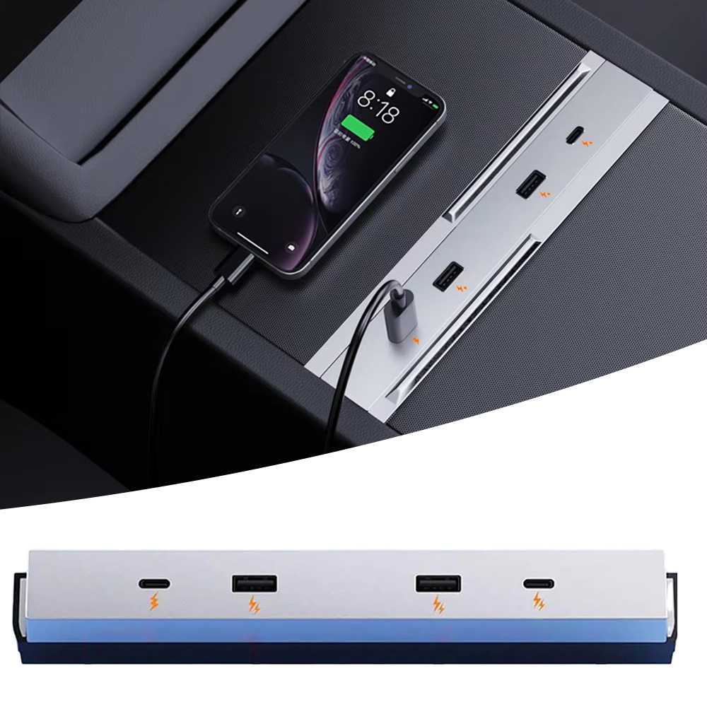 Док-станция для быстрой зарядк – обзор и цена Usb Hub Type C