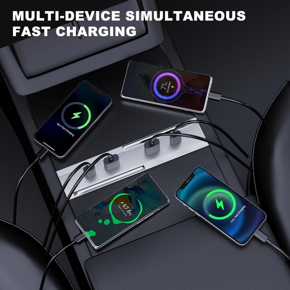 Аксессуар для интерьера Tesla  – обзор и цена Usb Hub Type C