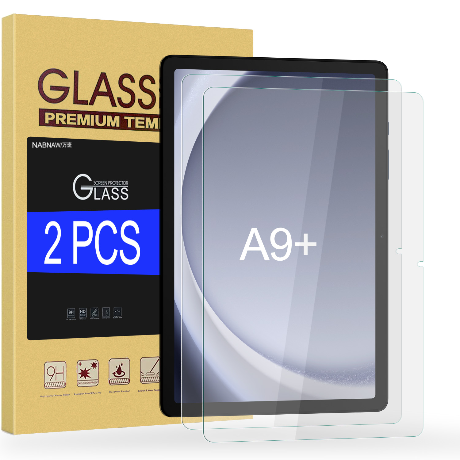 2 шт. HD защитная пленка для э – обзор и цена Galaxy Tablet Accessories
