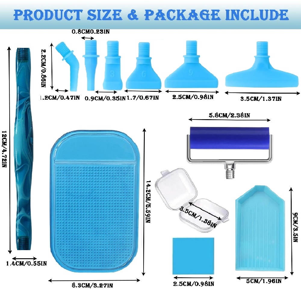 Набор инструментов для алмазно – обзор и цена Drawing Tablet Pen Accessories