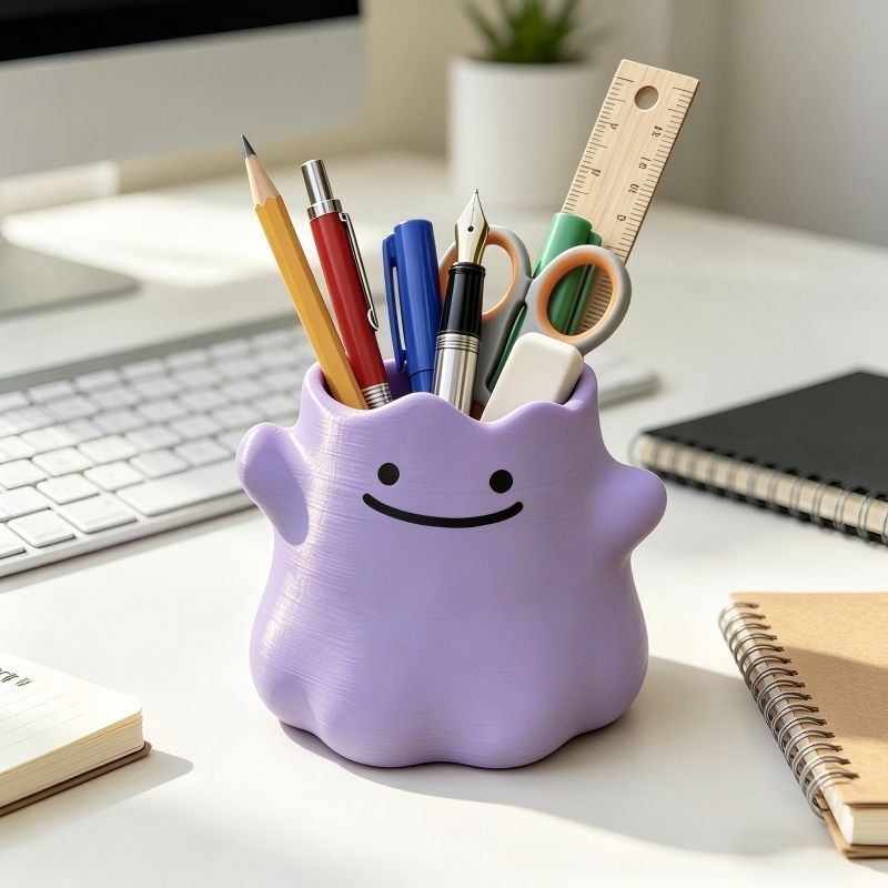 Подставка для ручек в виде мул – обзор и цена Case With Pencil Holder