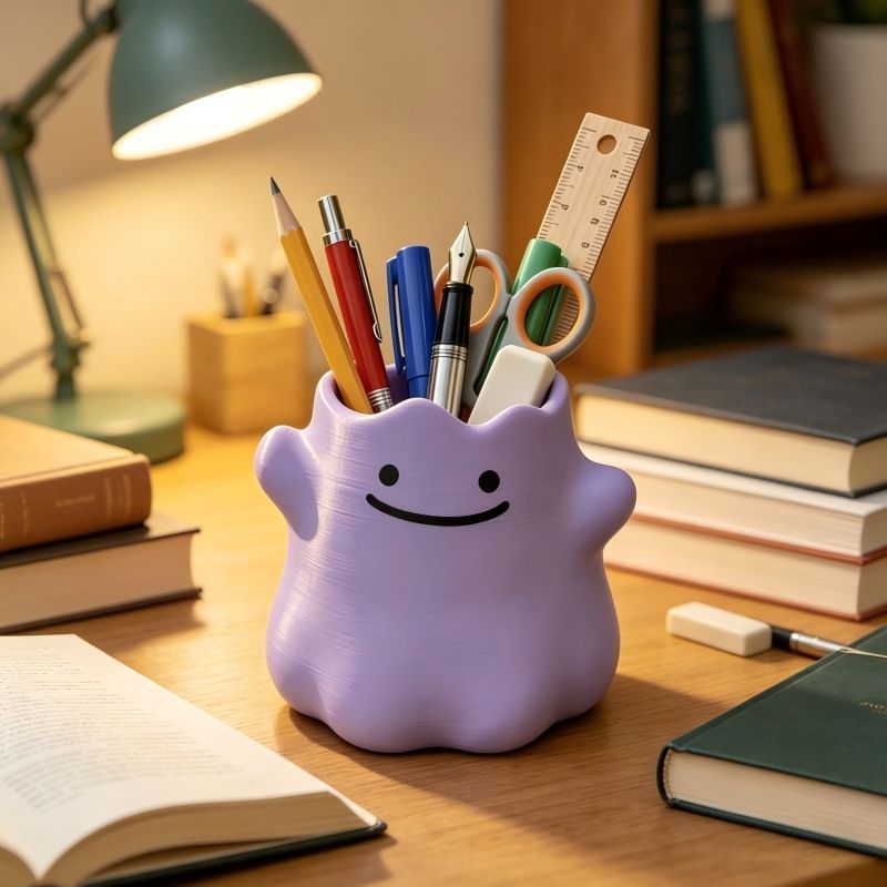 Подставка для ручек в виде мул – обзор и цена Case With Pencil Holder