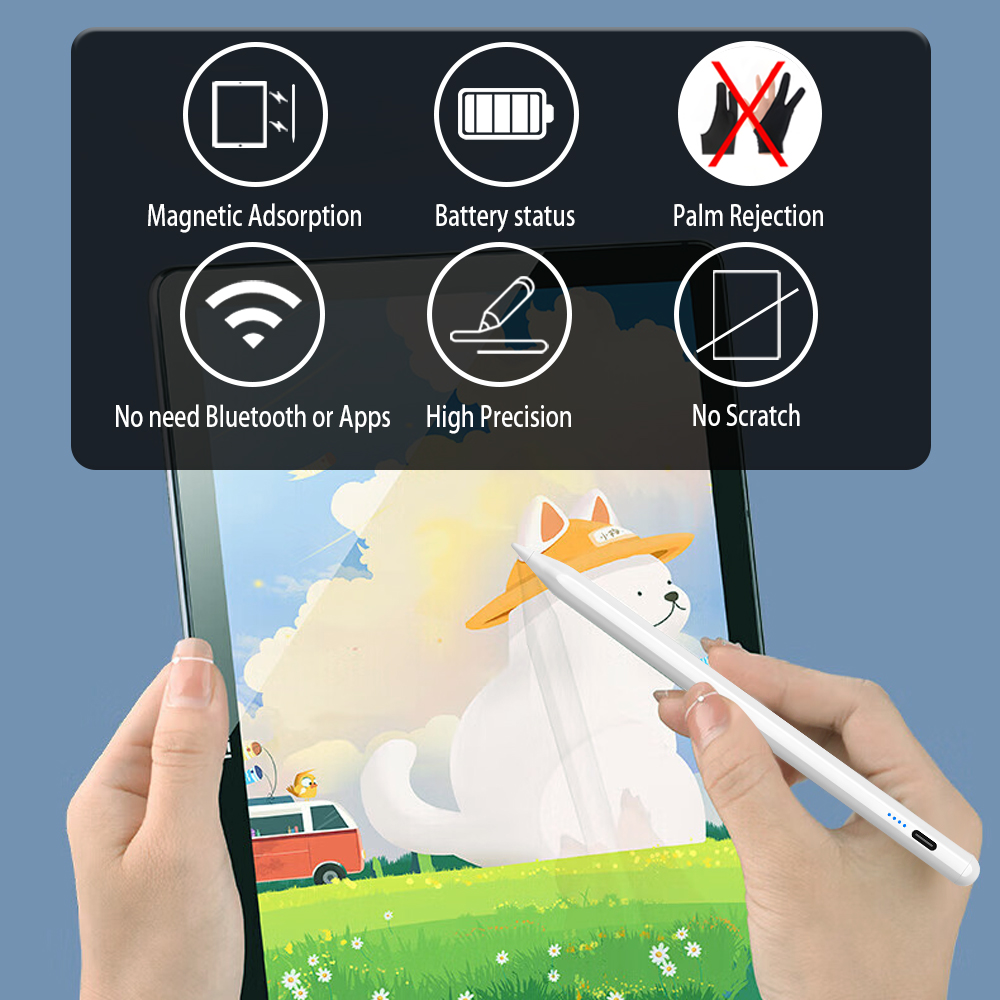 Стилус для Apple Pencil, аксес – обзор и цена Tablet Pencil Accessories