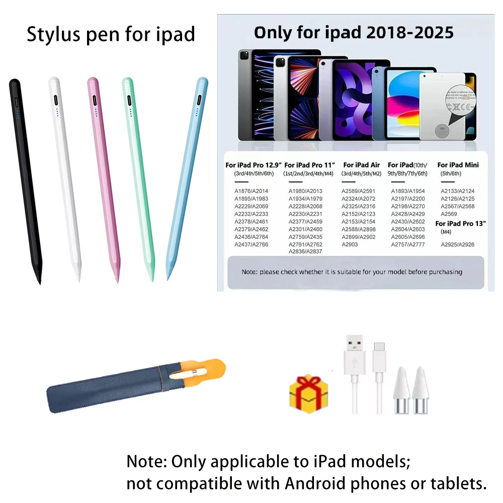 Специальный стилус для iPad, с – обзор и цена Tablet Accessories For Kids