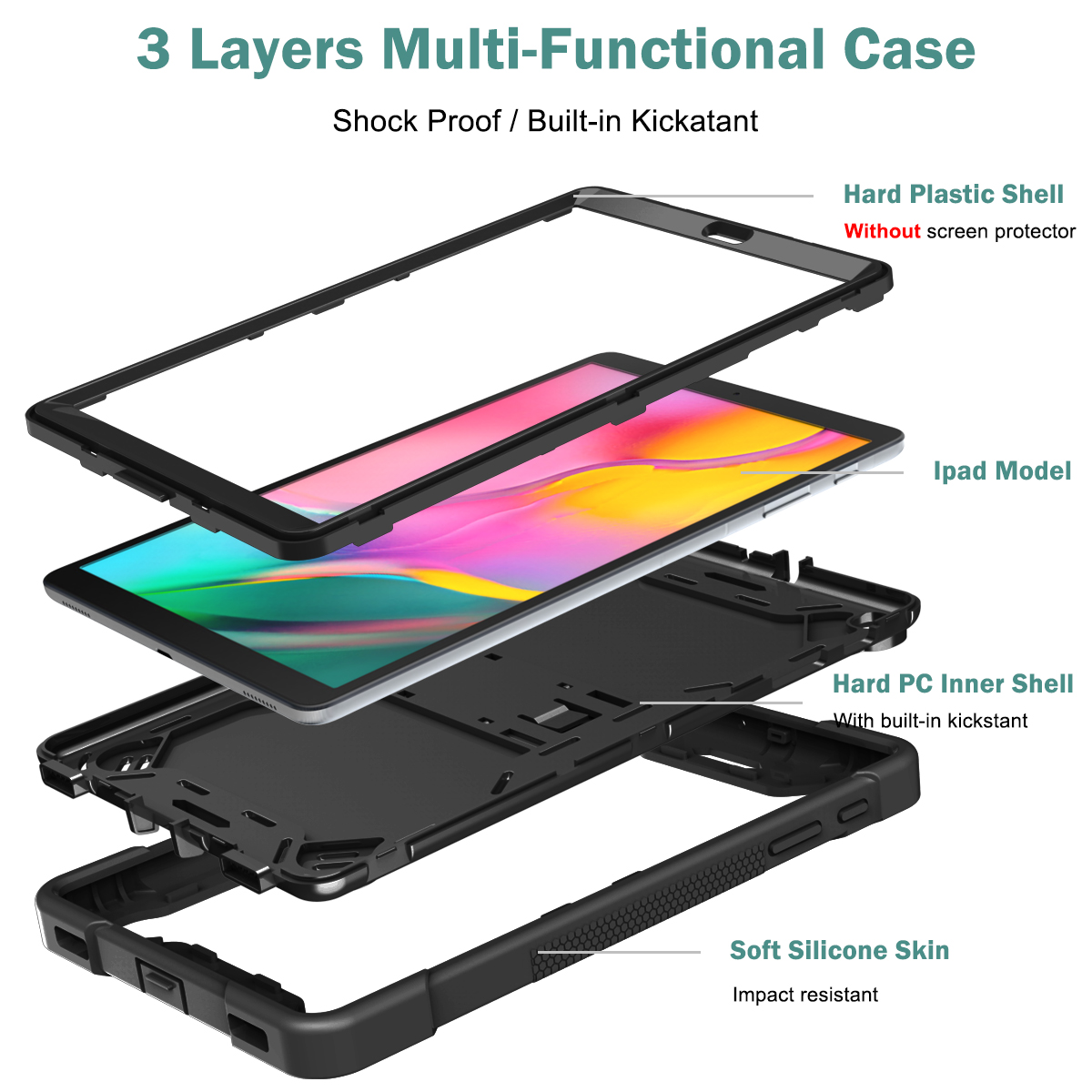 Сверхмощный чехол-подставка дл – обзор и цена Galaxy Tablet Accessories
