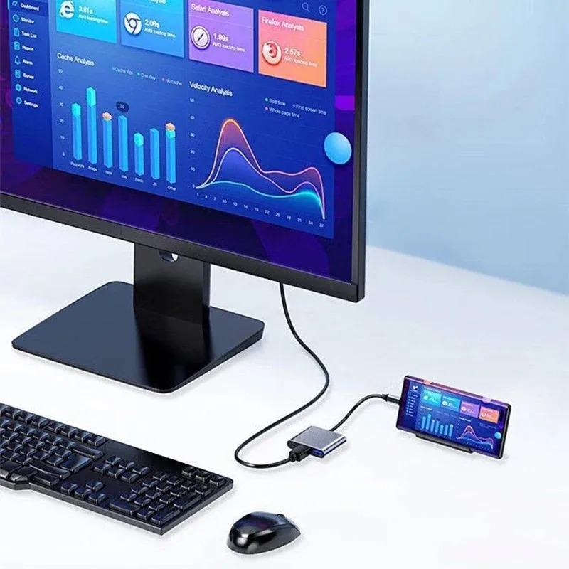 USB C-концентратор 3в1 Type C  – обзор и цена Usb Hub Type C