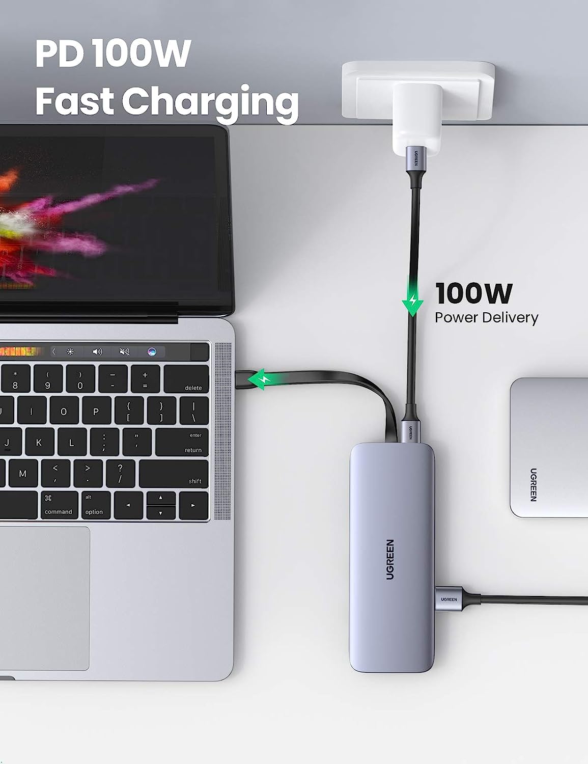 UGREEN USB C Hub 9 в 1 Многопо – обзор и цена Usb Hub Type C