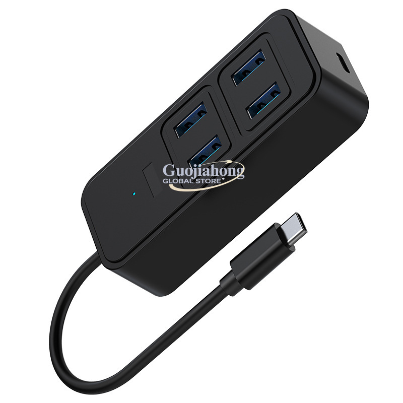 Многопортовый USB 3.0 хаб для  – обзор и цена Usb Hub Type C