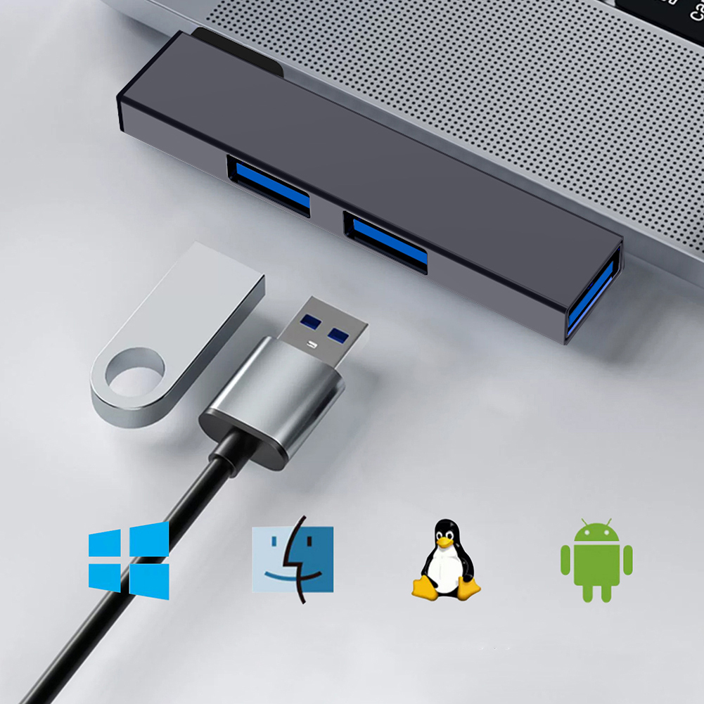 3-в-1 USB-док-станция OTG USB  – обзор и цена Usb Hub Type C