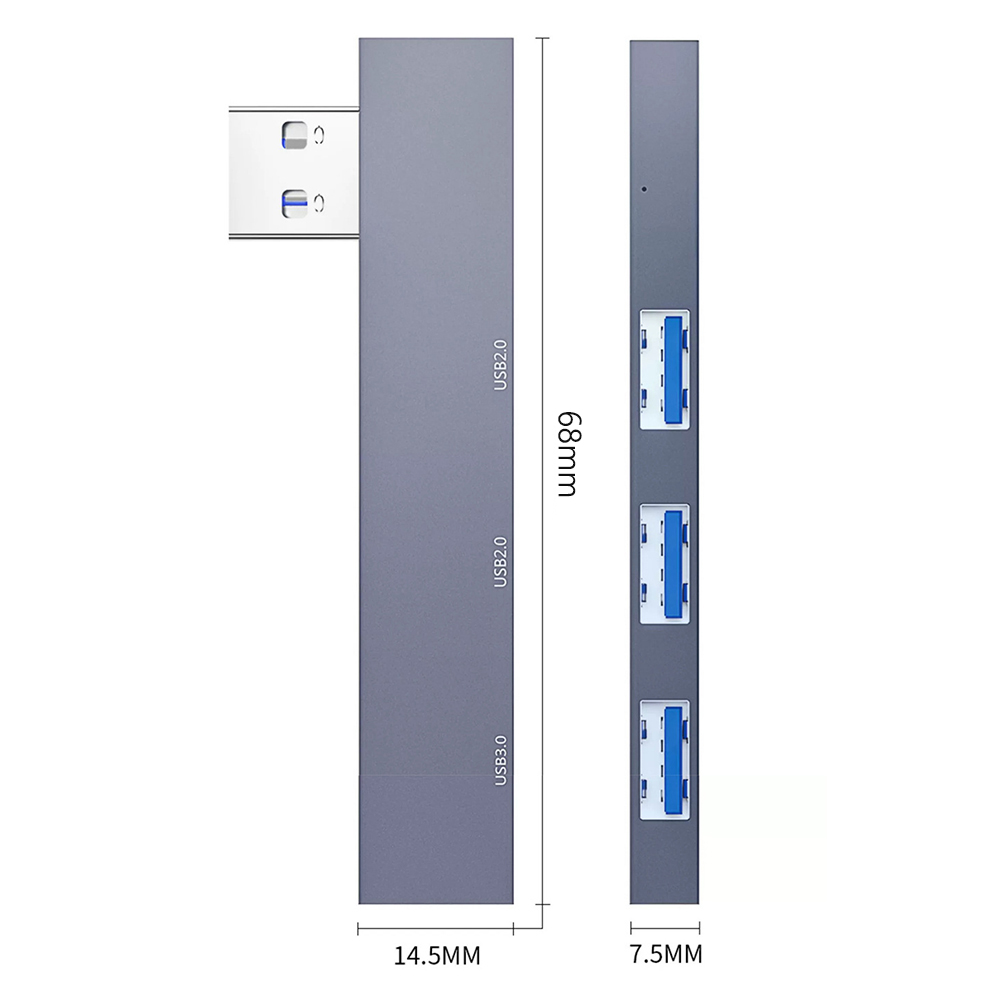 3-в-1 USB-док-станция OTG USB  – обзор и цена Usb Hub Type C