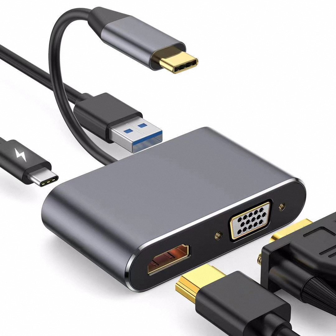 Кабель-адаптер 4K USB Type-C н – обзор и цена Usb Hub Type C