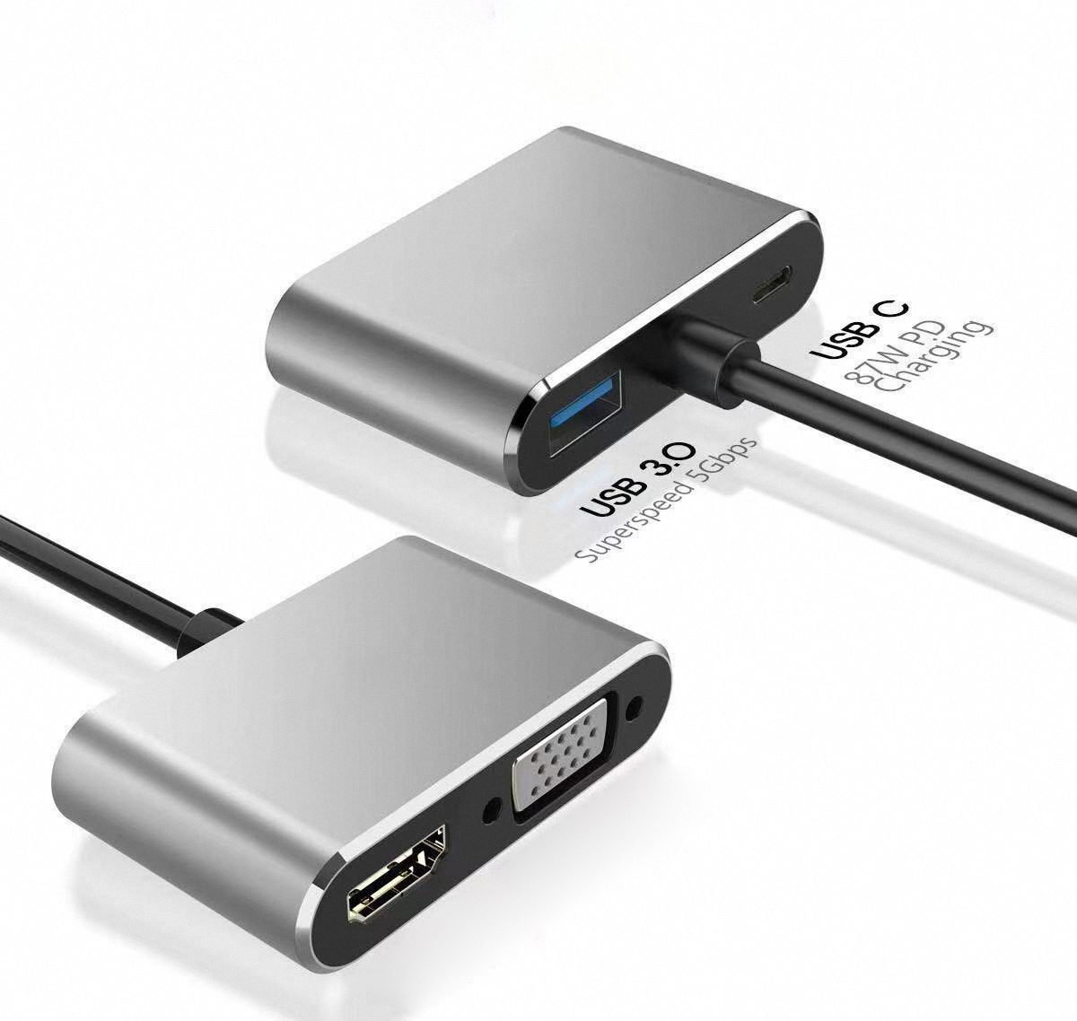 Кабель-адаптер 4K USB Type-C н – обзор и цена Usb Hub Type C