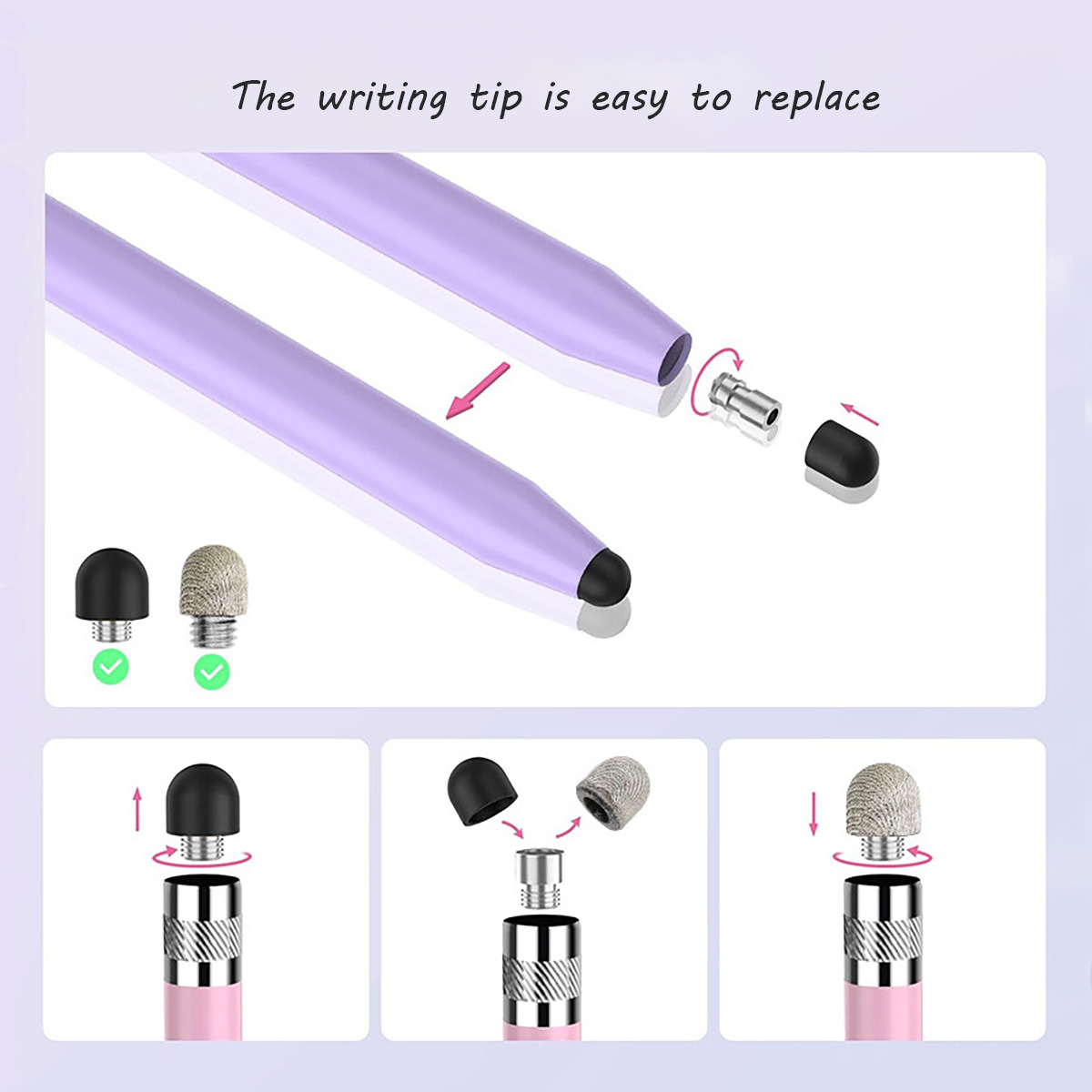 Набор из 1 сенсорной ручки, по – обзор и цена Tablet Pencil Accessories