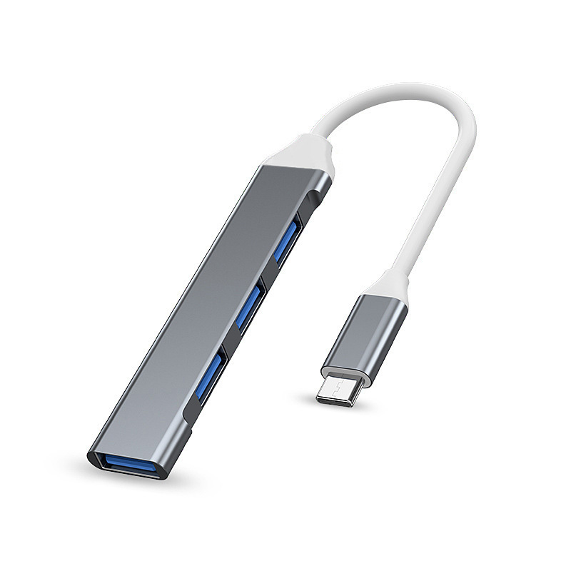 USB-хаб 3.0 TYPE-C 3.1 с 4 пор – обзор и цена Usb Hub Type C