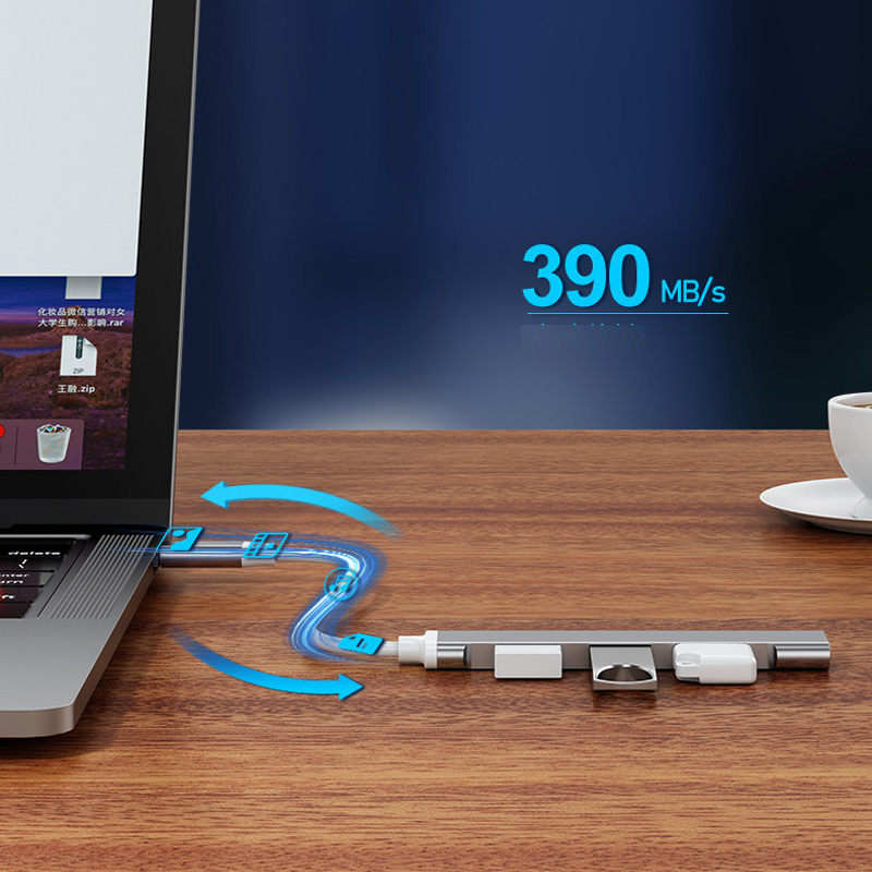 USB-хаб 3.0 TYPE-C 3.1 с 4 пор – обзор и цена Usb Hub Type C