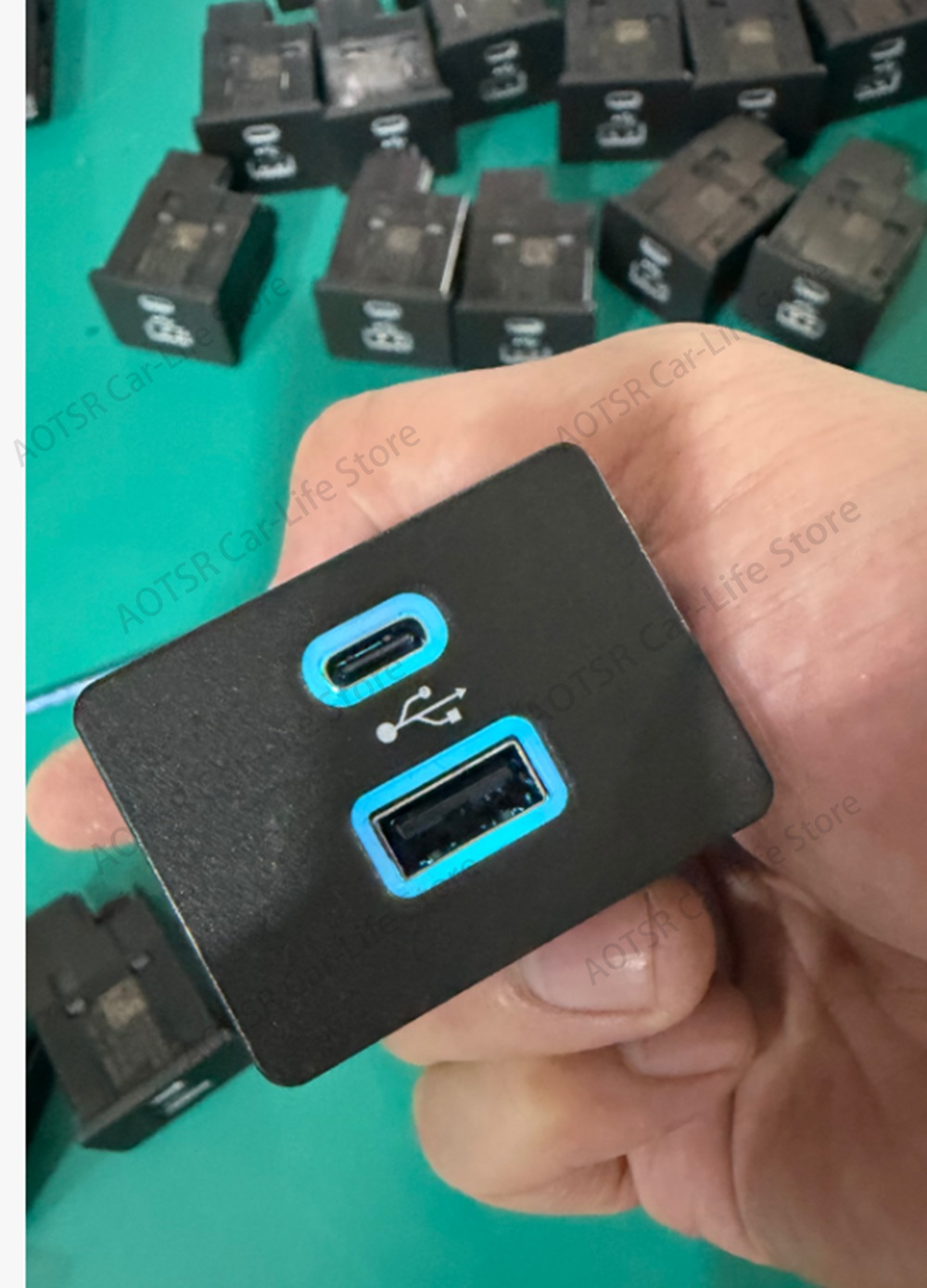 Беспроводной адаптер CarPlay и – обзор и цена Usb Hub Type C