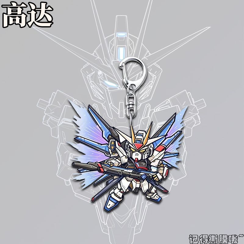 Брелок из акрила серии Gundam  – обзор и цена Case With Pencil Holder