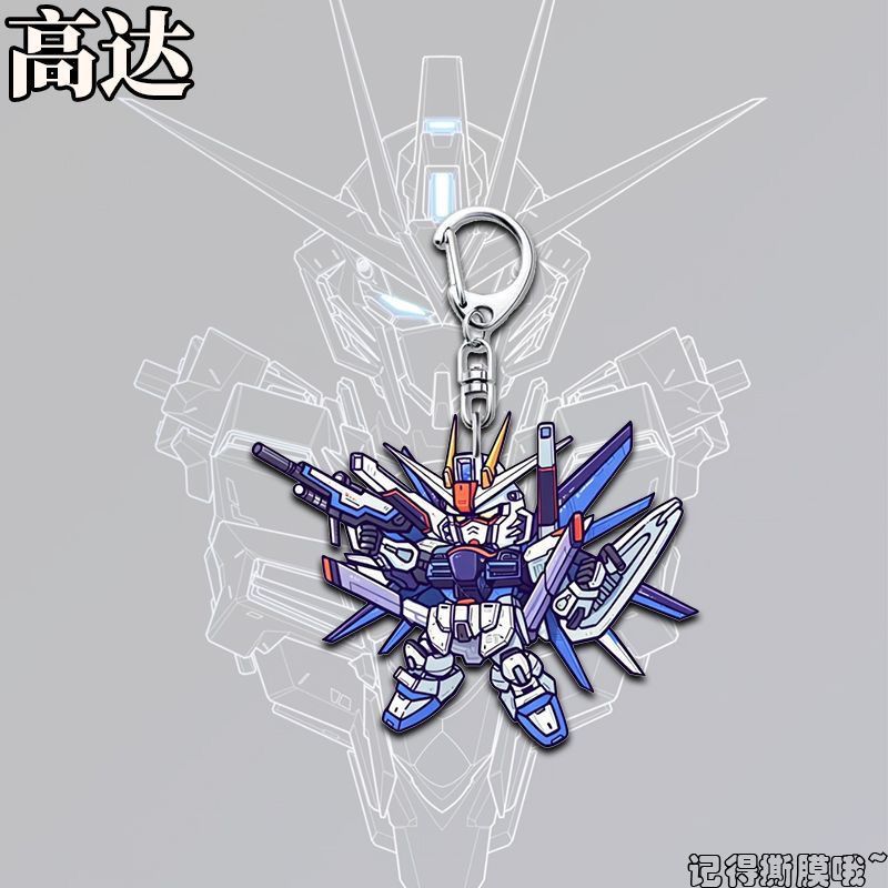 Брелок из акрила серии Gundam  – обзор и цена Case With Pencil Holder