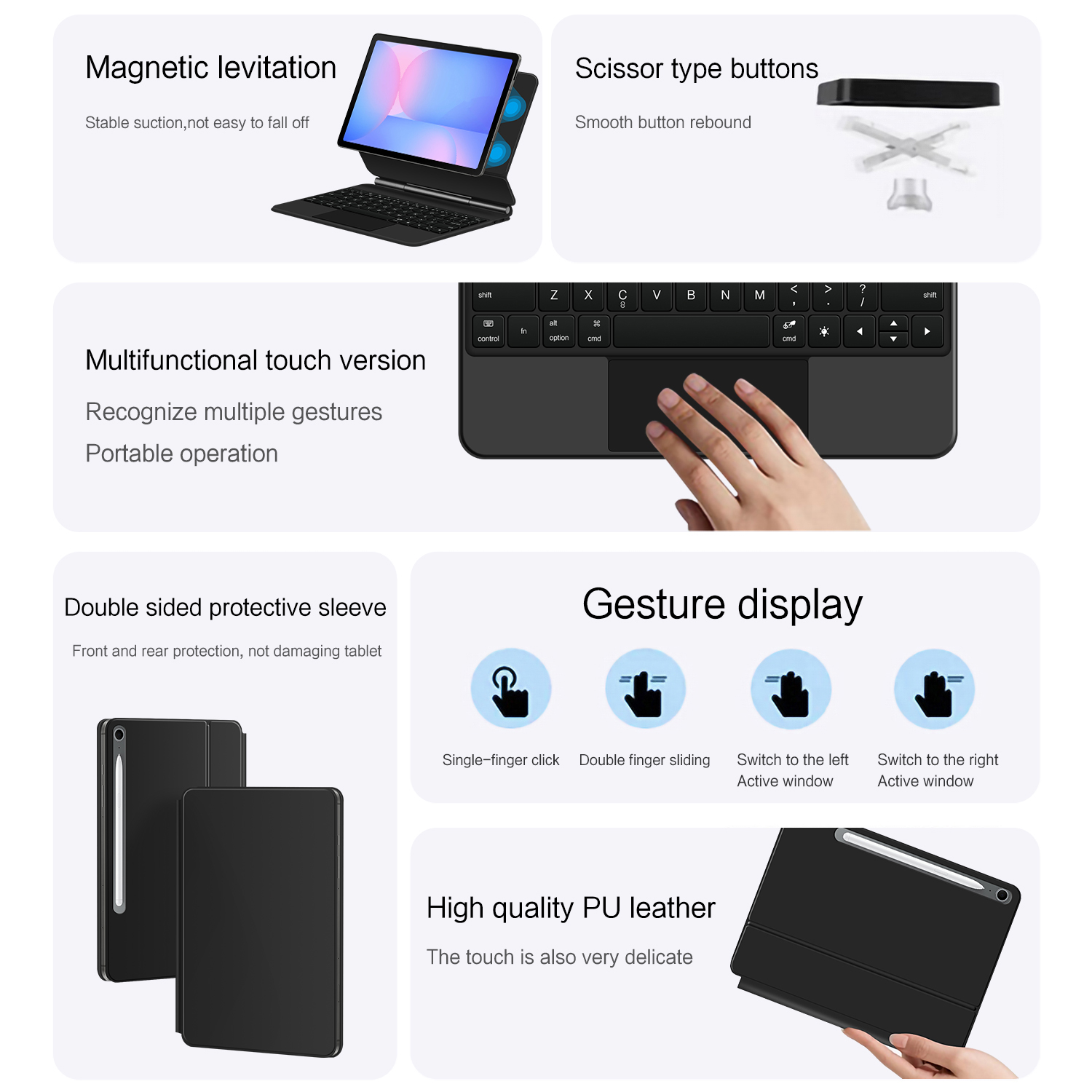 Клавиатура Magic Keyboard для  – обзор и цена Galaxy Tablet Accessories