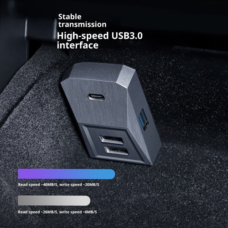 Док-станция для автомобильного – обзор и цена Usb Hub Type C